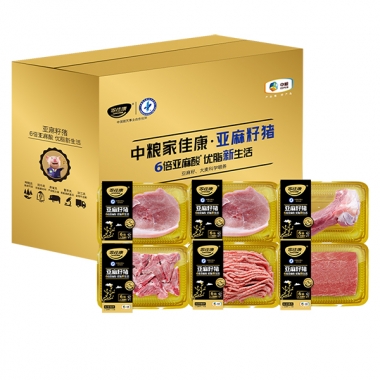 中粮家佳康亚麻籽猪肉礼盒B款